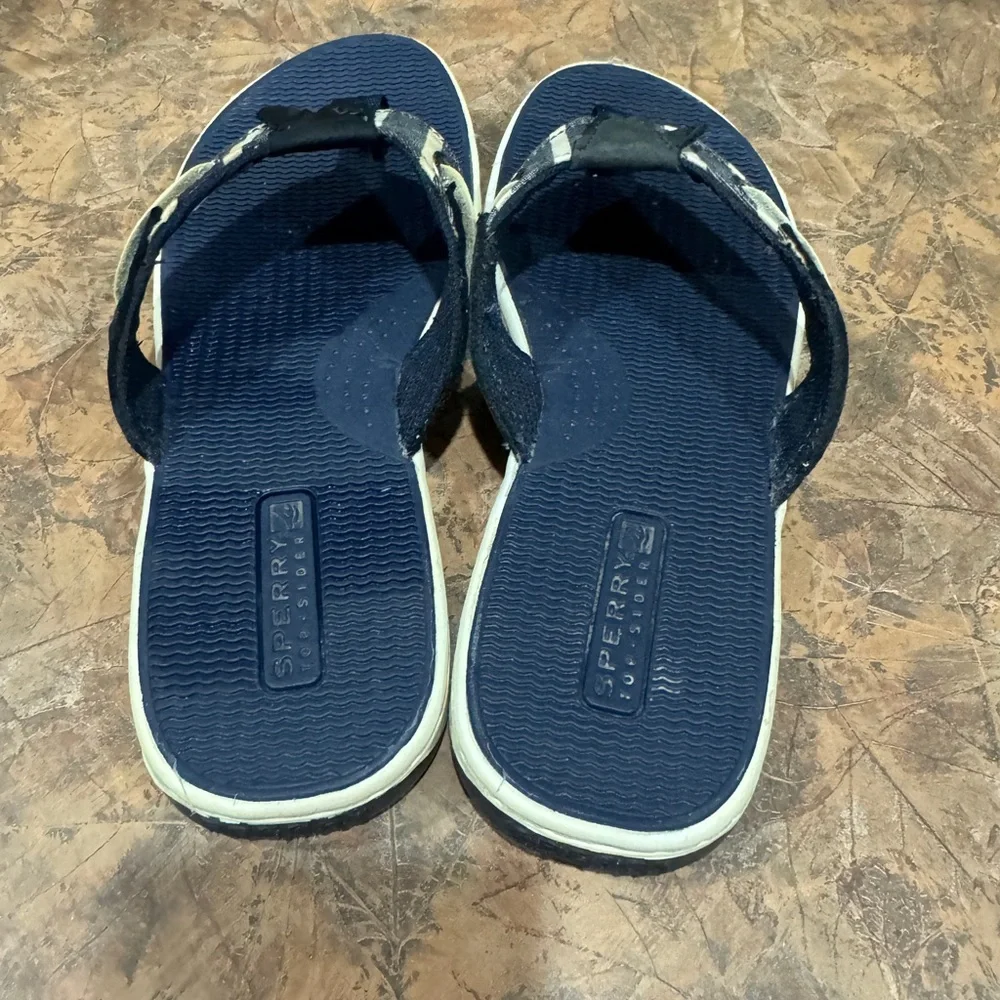 Sperry Nautical Sandals - Size 6 - Picture 5 of 5